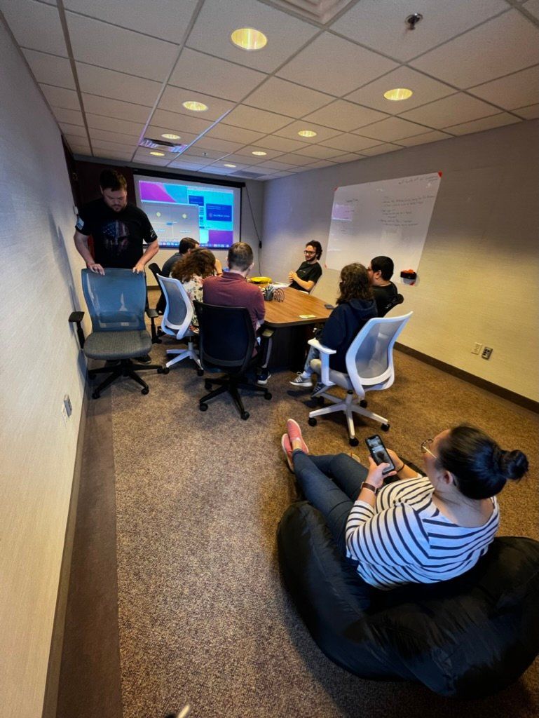 SandBox Union team collaboration meeting - agile software development process Rochester