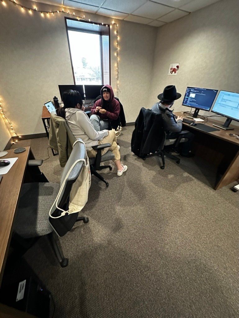 SandBox Union developers working together on enterprise software - Rochester NY tech team