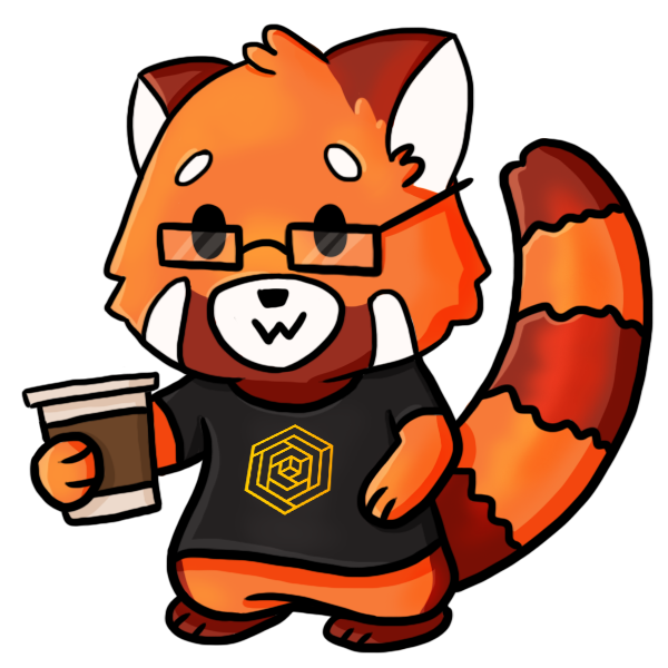 Sandbox Union Red Panda Mascot