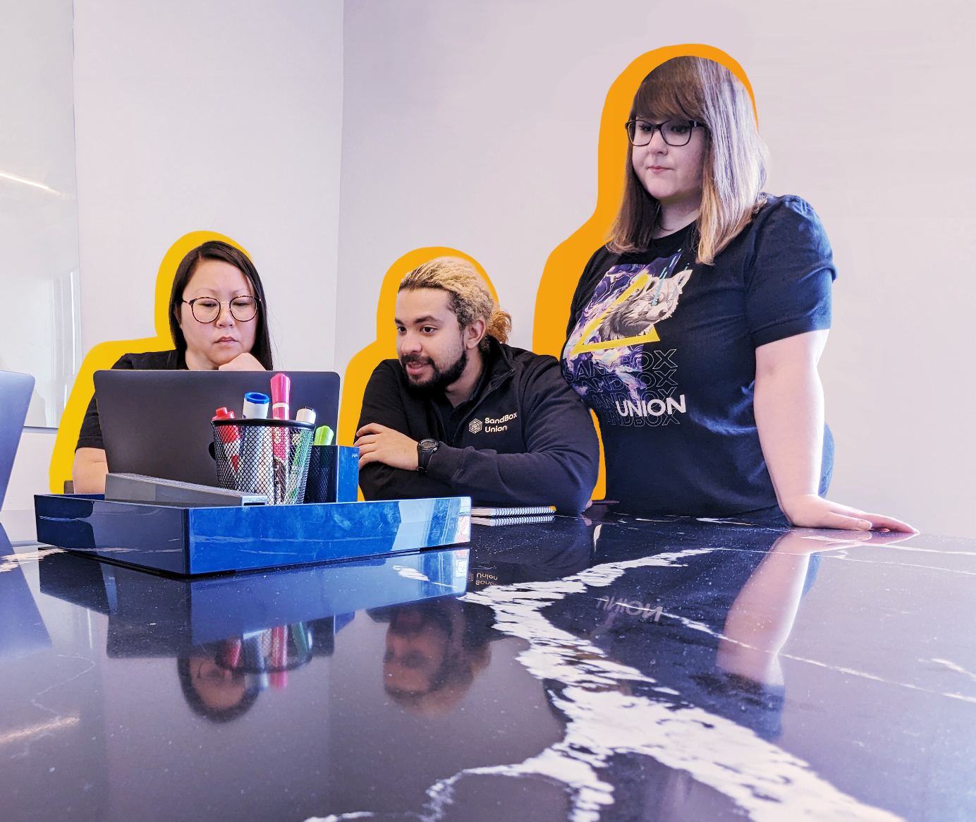 SandBox Union Team Collaboration